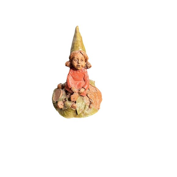 Tom Clark for Cairn Studios 1985 "Lilibet" Gnome Figurine #85 - Picture 1 of 8